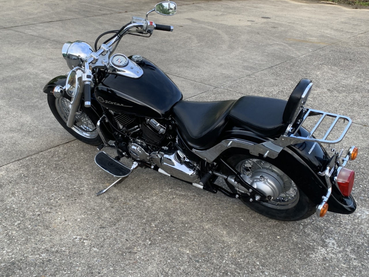 2000 Yamaha XVS650 V Star 650 Classic